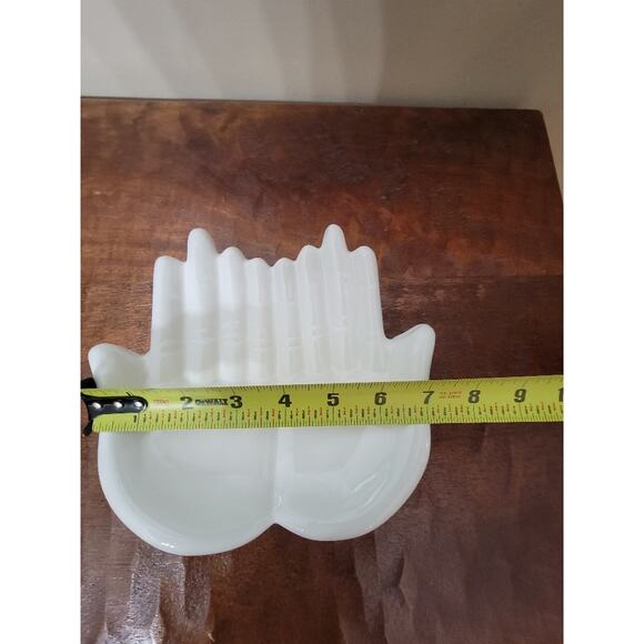 Japanese Display Hands Ceramic Sushi Plate Trinkets Jewelry Holder Home Decor - Picture 4 of 9